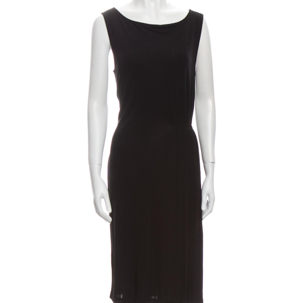 Like New Tory Burch +Sleeveless with Bateau Neckline Sz Large